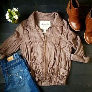 🌼 American Rag lightweight bomber jacket